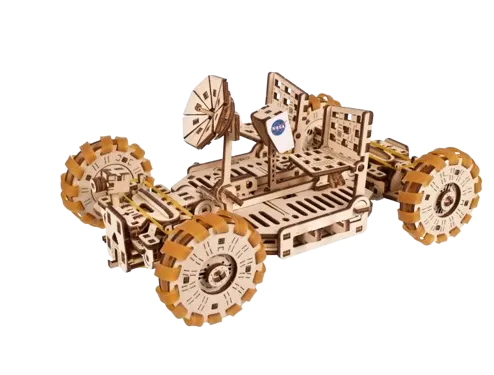 Mechanisches Modell des NASA-Mondroboters